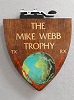 Description: Photo of Mike Webb trophey